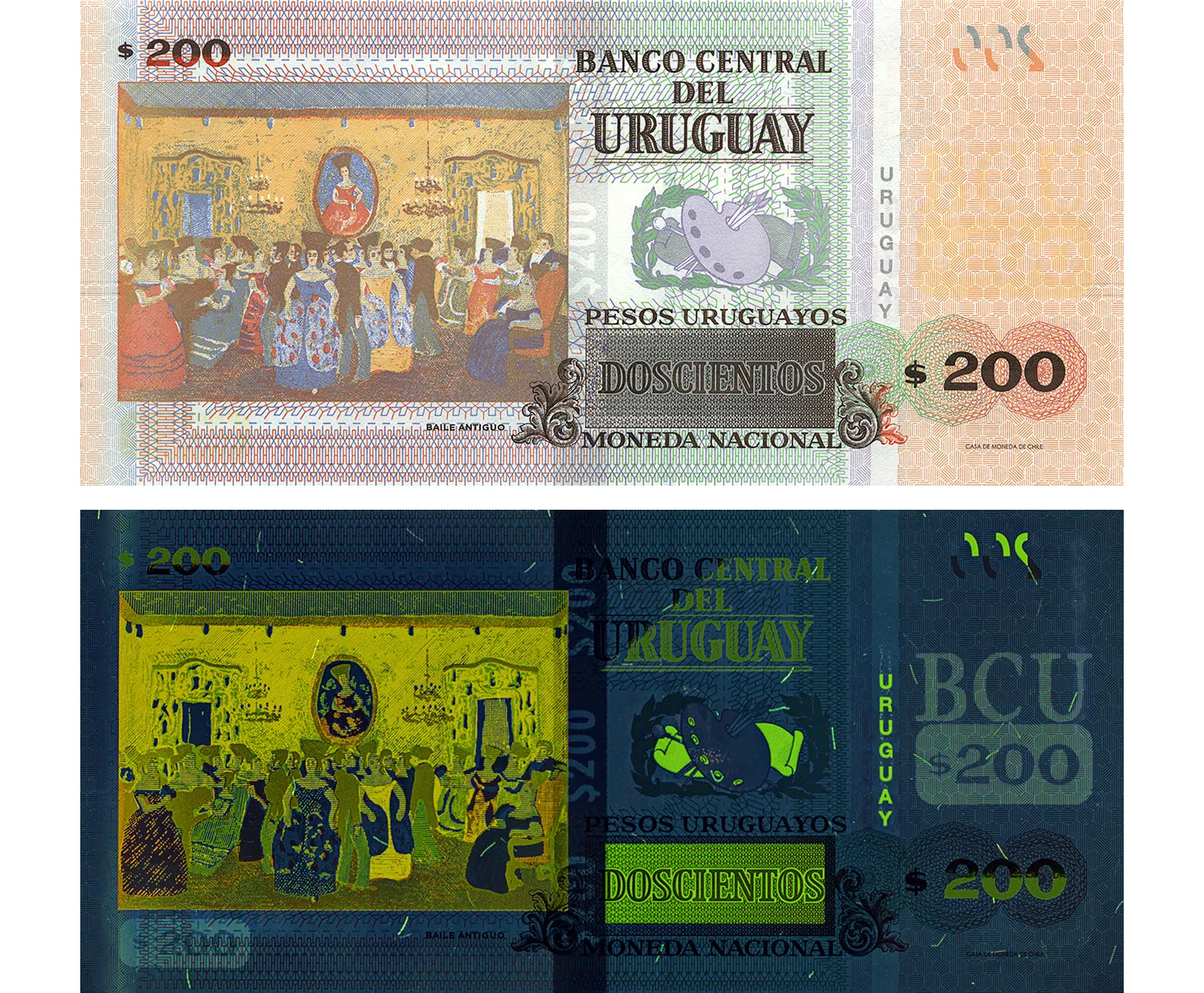 Uruguayan peso of the 2015 series